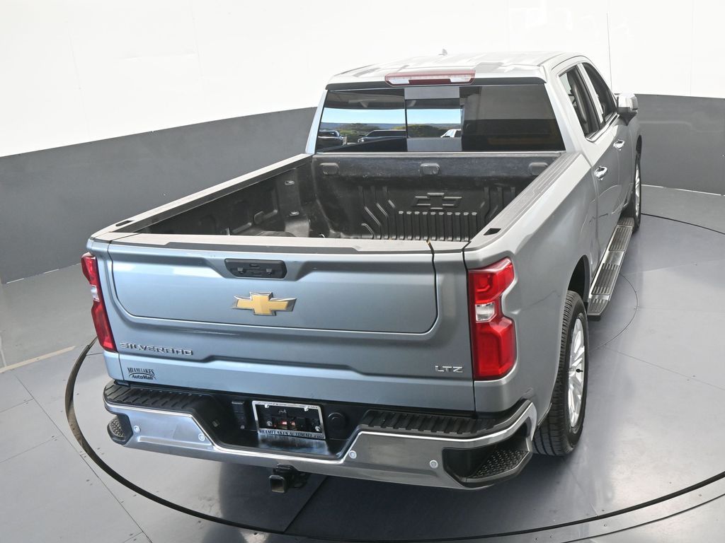 Used 2024 Sterling Gray Metallic Chevrolet LTZ image 60