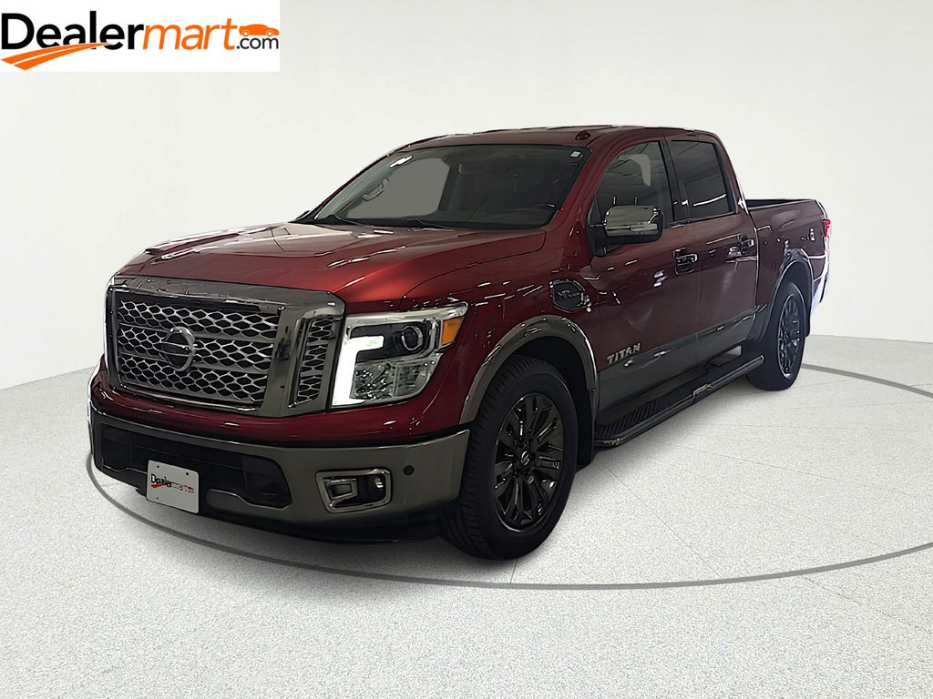 2017 Nissan Titan Platinum Reserve Crew Cab