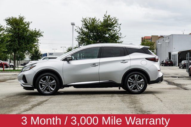 2024 Nissan Murano Platinum 5