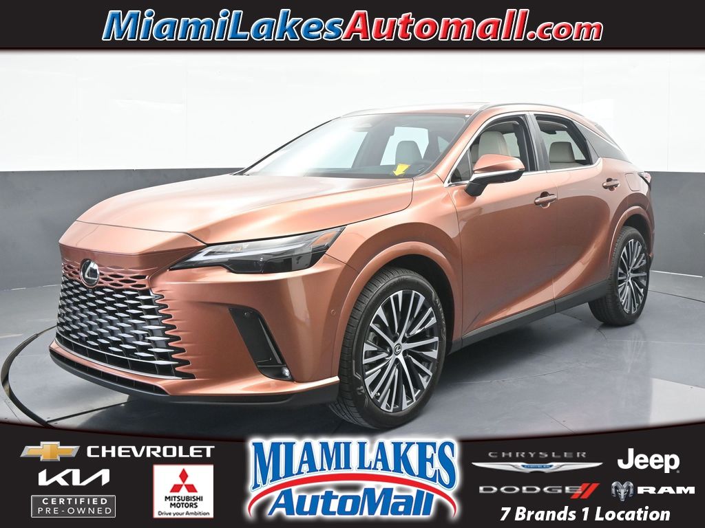 2025 Lexus RX 350's photo