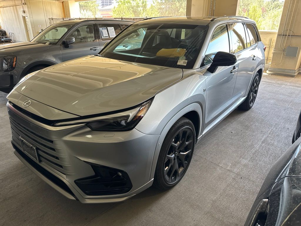 Certified Pre-Owned 2025 Lexus TX 500h F SPORT Luxury 4D Sport