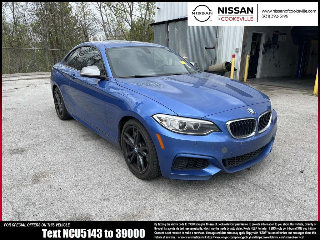 2017 BMW 2 Series M240i Coupe RWD
