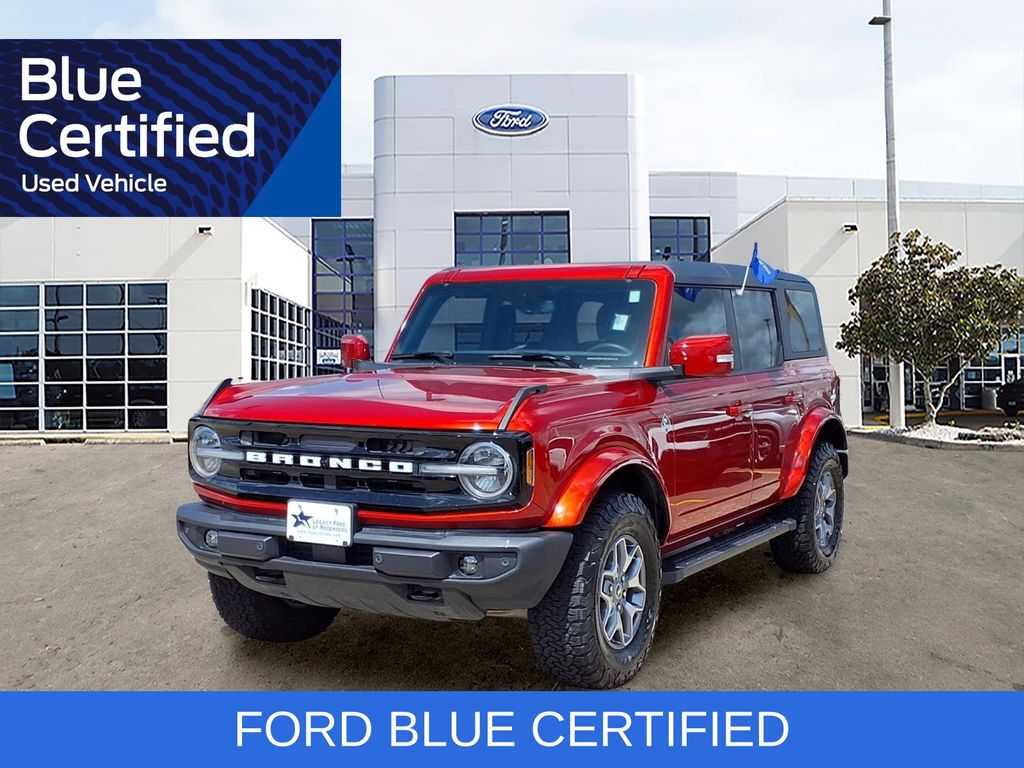 2024 Ford Bronco Outer Banks - 0