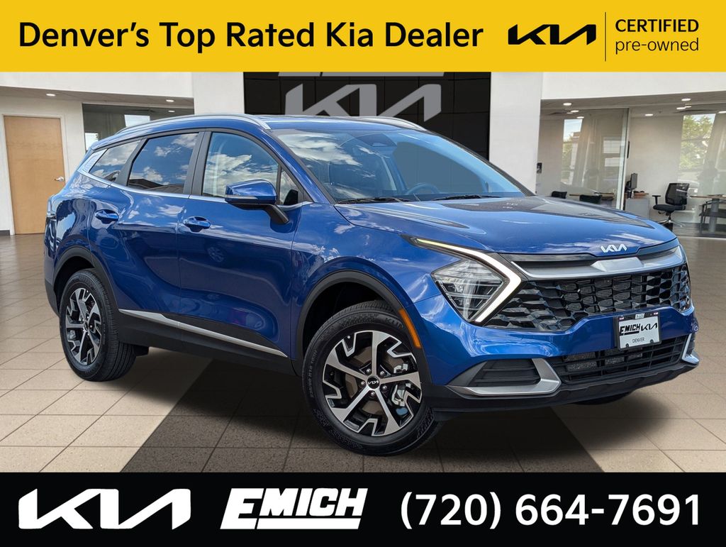 2024 Kia Sportage EX