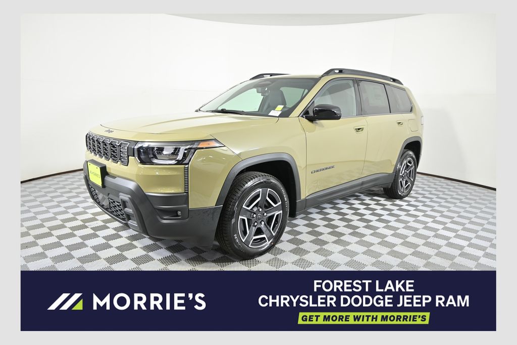 2026 Jeep Cherokee Laredo