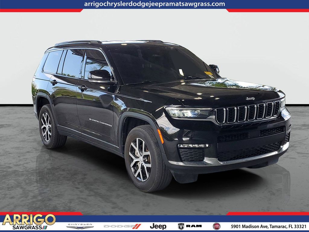 2024 Jeep Grand Cherokee L Limited