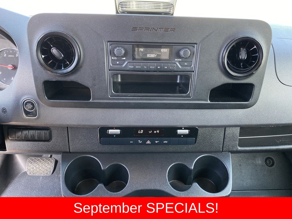 Used 2025 Mercedes-benz Sprinter 2500 Van