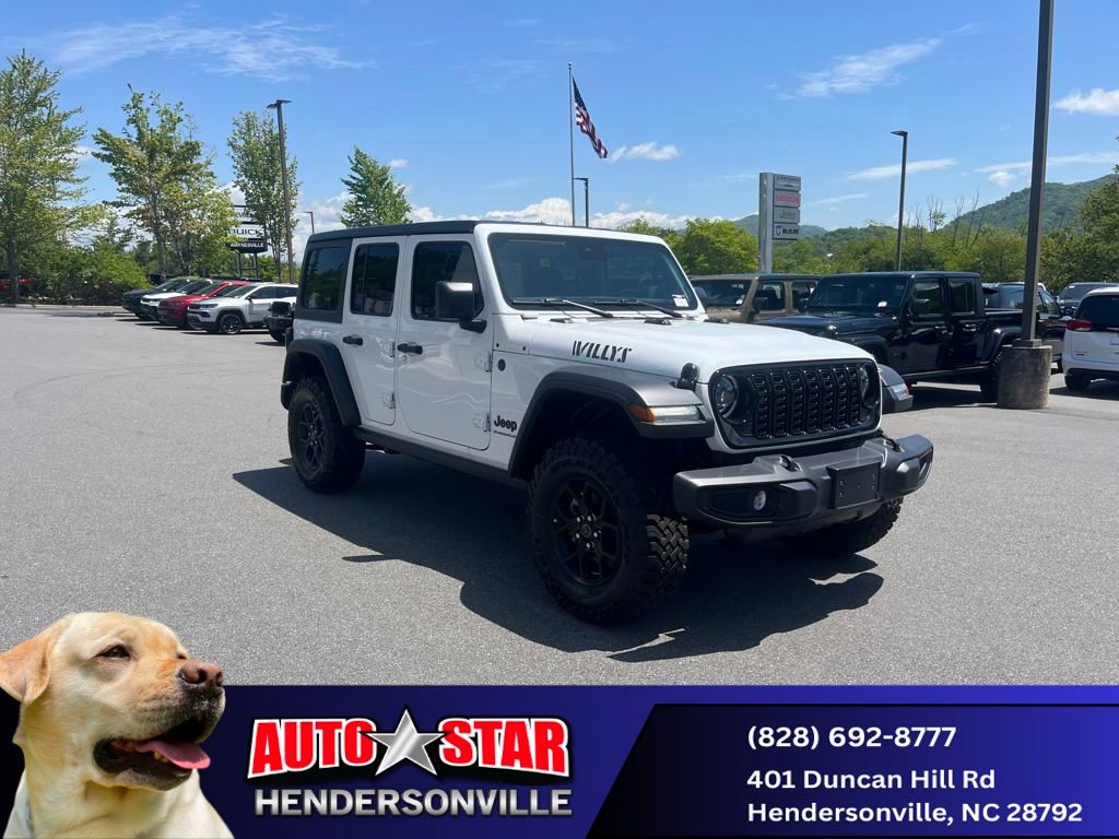 2025 Jeep Wrangler Willys