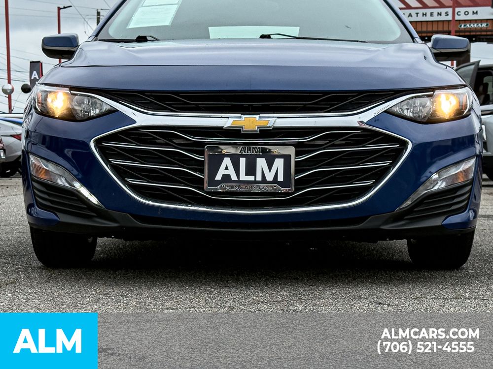 Used 2023 Blue Chevrolet LT image 9