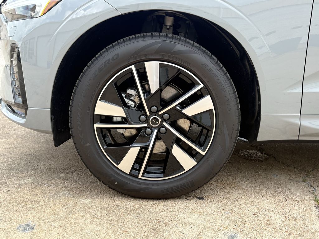 2026 Volvo XC60 B5 Core Gray at DeMontrond Automotive Group