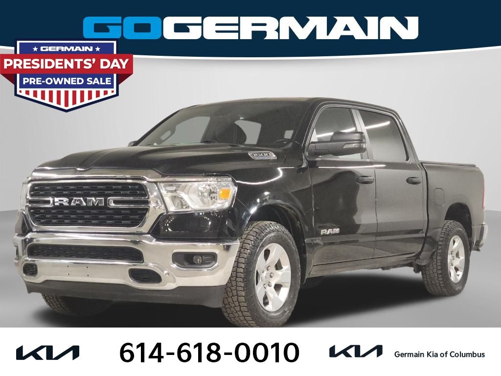 2023 RAM 1500 Big Horn Crew Cab 4WD