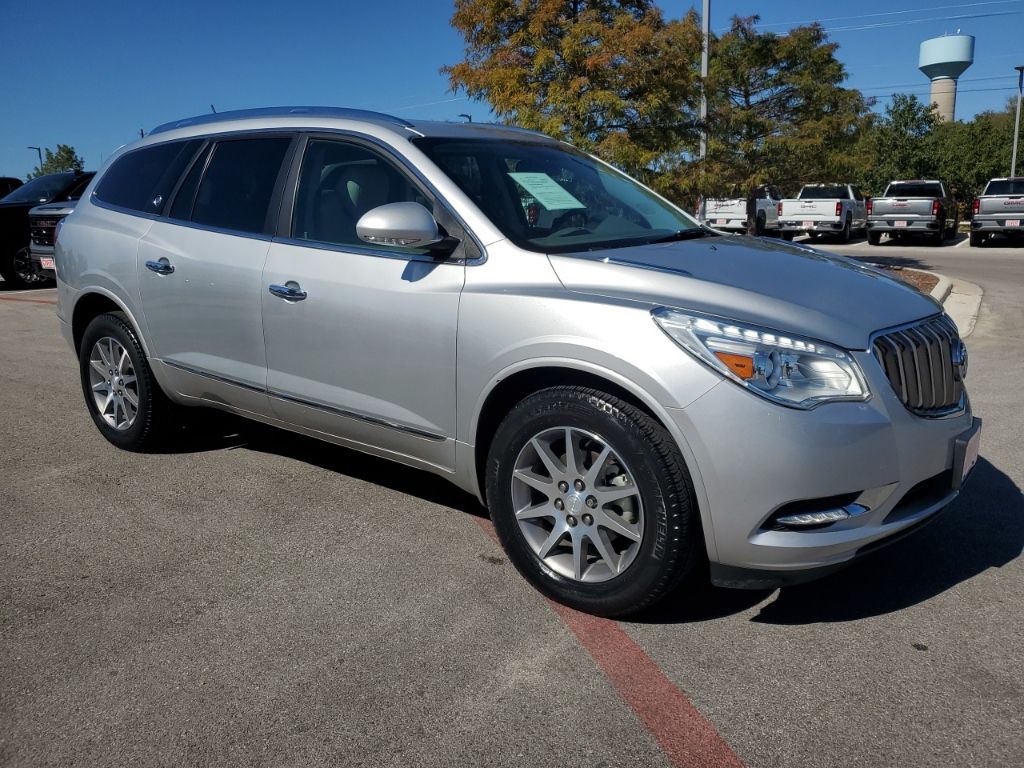 Used Car 2017 Buick Enclave  Leather Group For Sale Under $25,000 In Austin, Texas