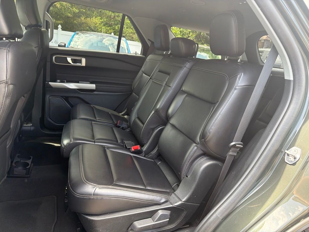 used 2023 Ford Explorer car, priced at $26,495