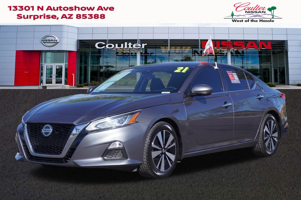 2021 Nissan Altima 2.5 SV FWD