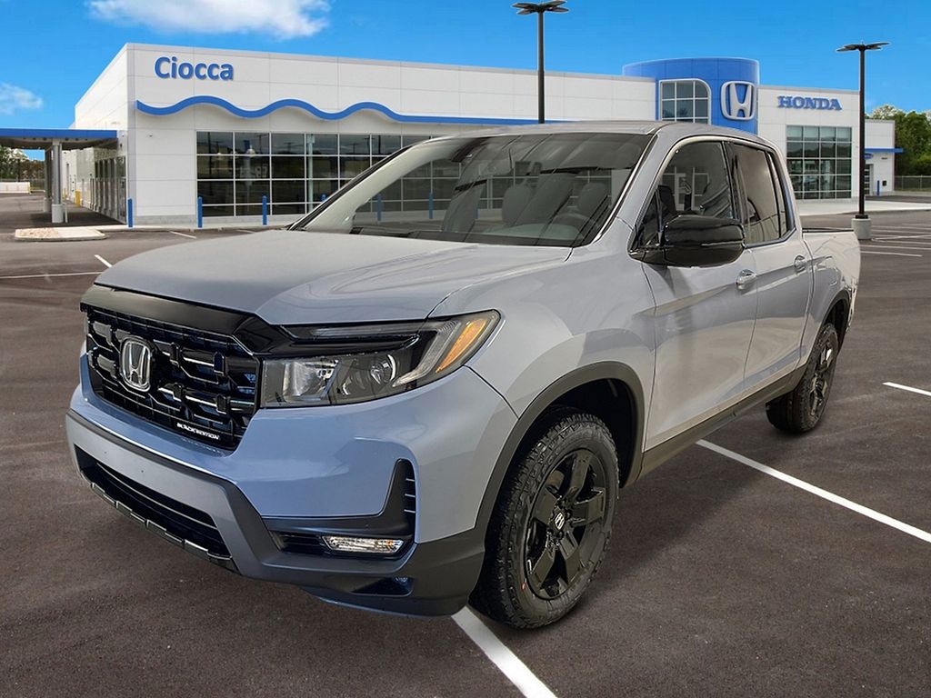 2026 Honda Ridgeline Black Edition AWD