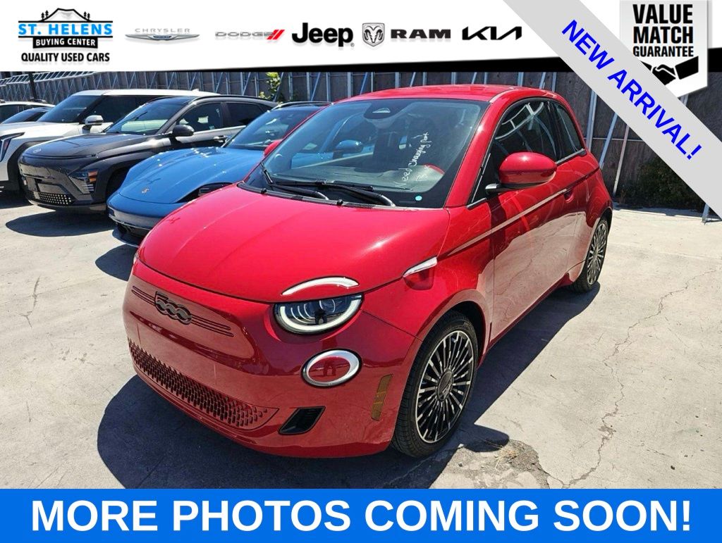 2024 Fiat 500e Beauty Battery Electric
