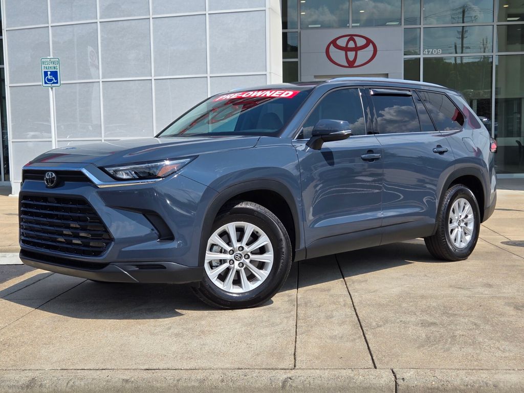 2024 Toyota Grand Highlander XLE AWD