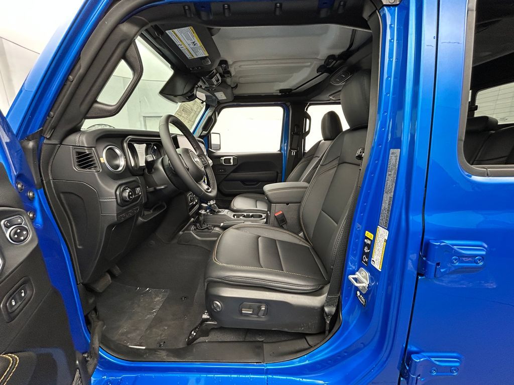 New 2026 Hydro Blue Pearlcoat Jeep Sahara image 11