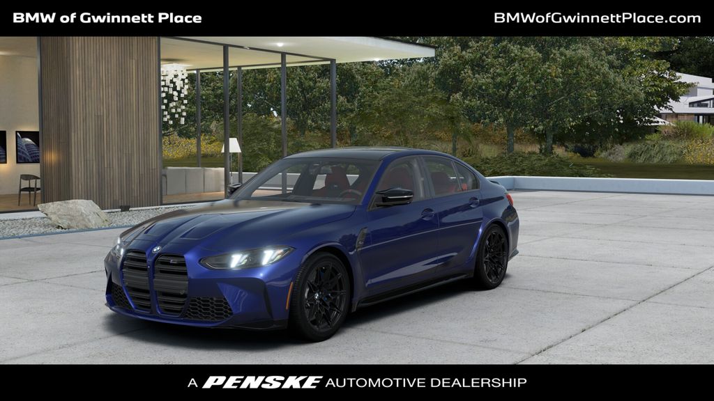 Thumbnail: 2026 BMW M3 - 1