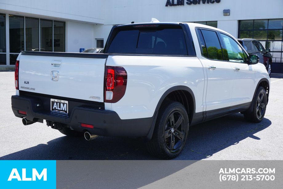 2023 Honda Ridgeline Black Edition photo 5