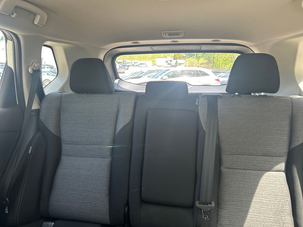 2023 Nissan Rogue SV White at Bob Ruth Ford