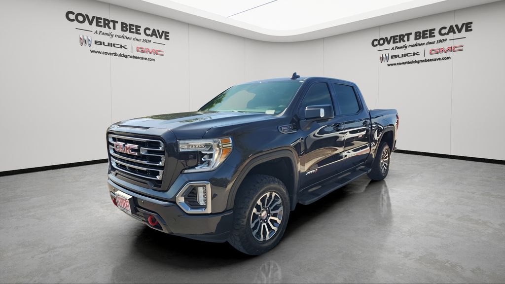 Used Car 2020 Gmc Sierra 1500  At4 For Sale Under $50,000 In Austin, Texas