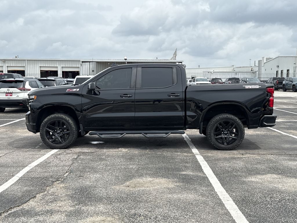 2022 Chevrolet Silverado 1500 LTD LT Trail Boss Black at Classic Elite Chevrolet Hwy 6