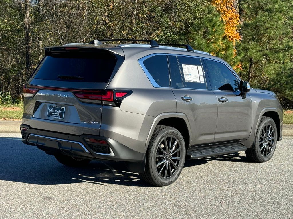 2024 Lexus LX 600 F SPORT 14