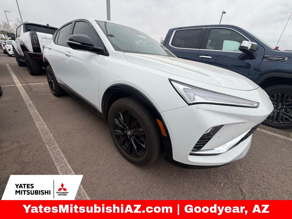 Summit White 2024 Buick Envista Sport Touring FWD SUV / Crossover Front-Wheel Drive 6-Speed Automatic