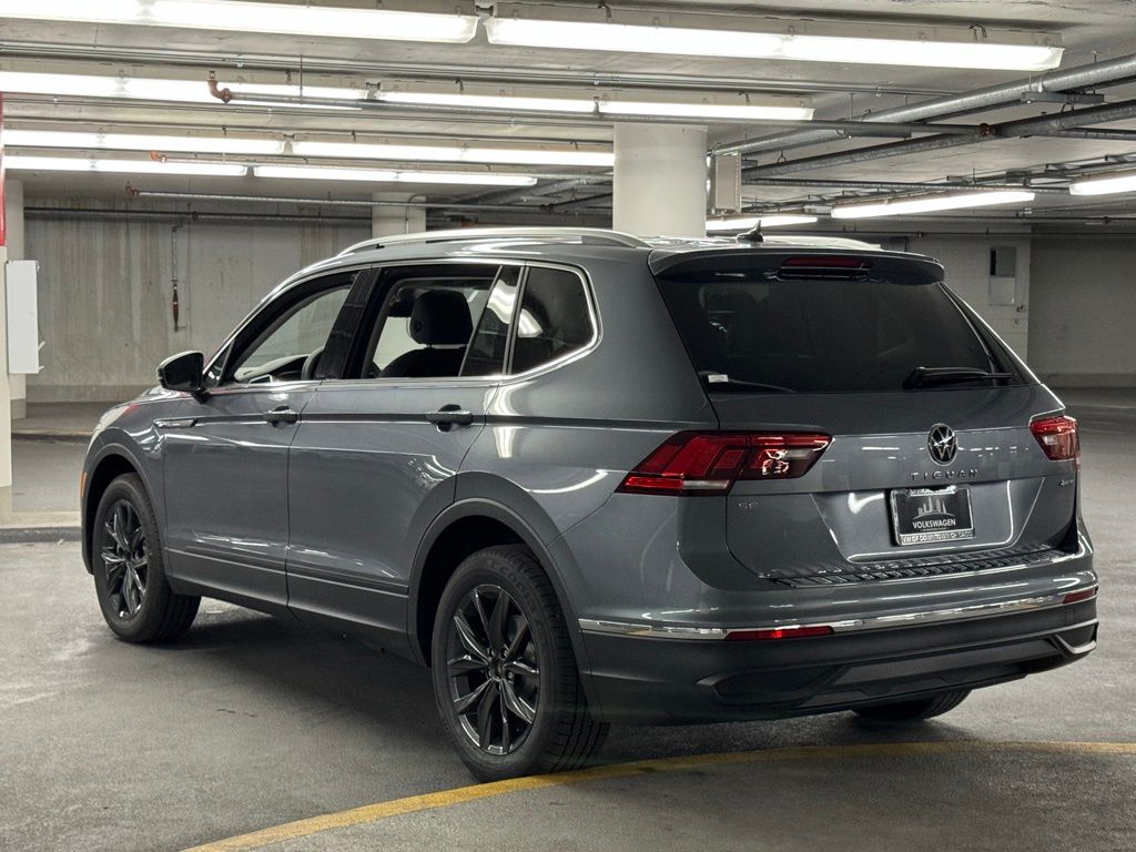 2024 Volkswagen Tiguan 2.0T SE 5