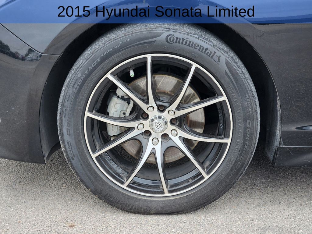 2015 Hyundai Sonata Limited 10