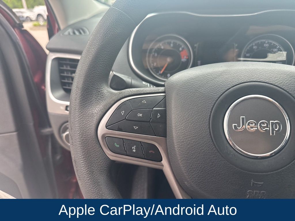 2021 Jeep Cherokee Latitude FWD
