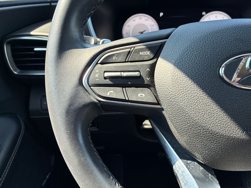 2023 Hyundai Santa Fe SEL White at Bob Ruth Ford