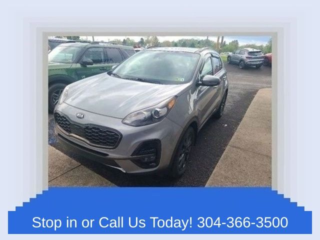 Steel Gray 2020 Kia Sportage SUV / Crossover All-Wheel Drive 6-Speed Automatic Overdrive