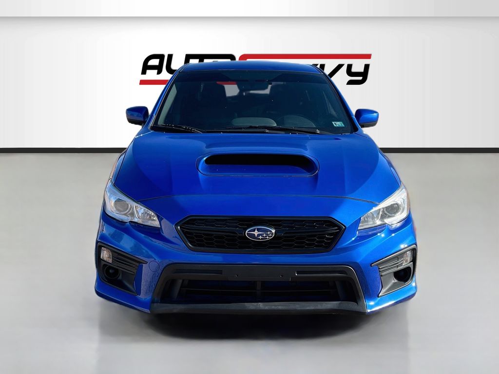 Used 2021 Blue Subaru Base image 2
