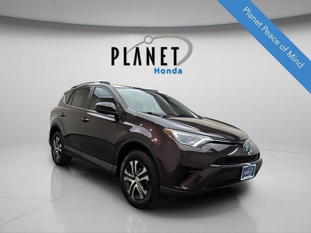 2017 Toyota RAV4 LE