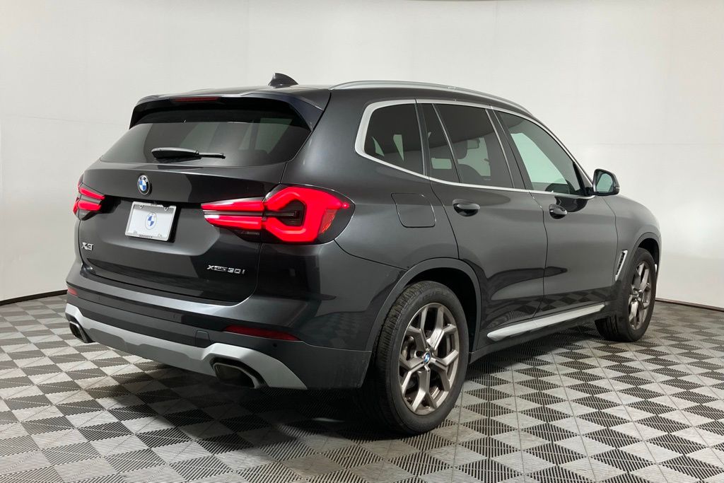 2022 BMW X3 xDrive30i 6