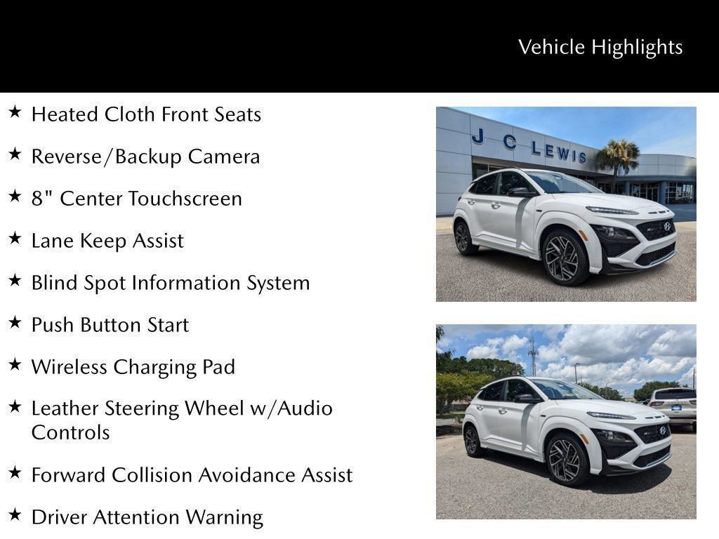 2022 Hyundai KONA N Line