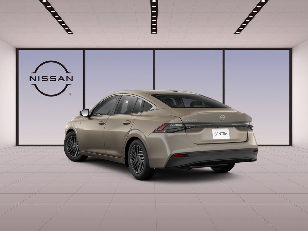 New 2026 Brown Nissan SV image 8