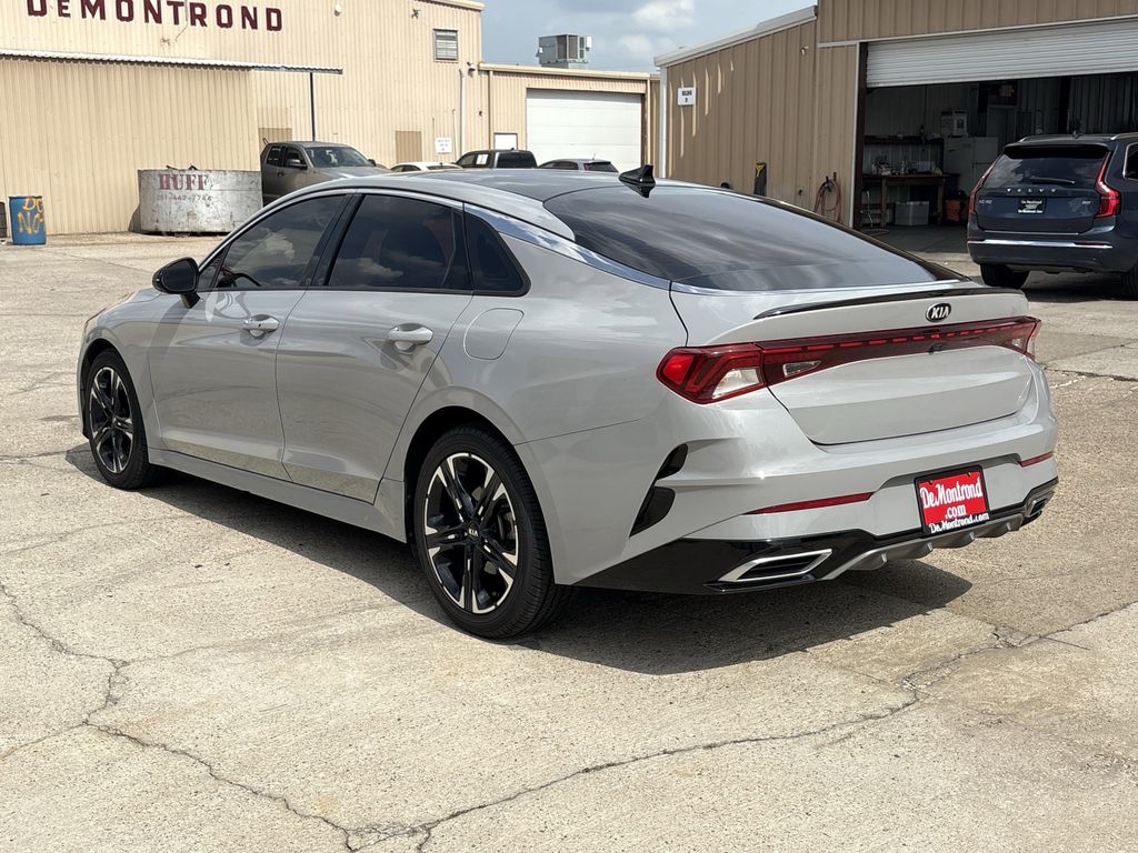 2021 Kia K5 GT-Line Gray at Classic Elite Chevrolet Sugar Land