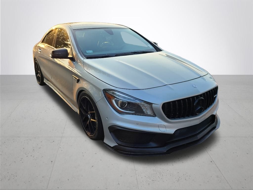 Used 2015 Mercedes-Benz CLA-Class CLA45 AMG with VIN WDDSJ5CB2FN218572 for sale in Gladstone, OR