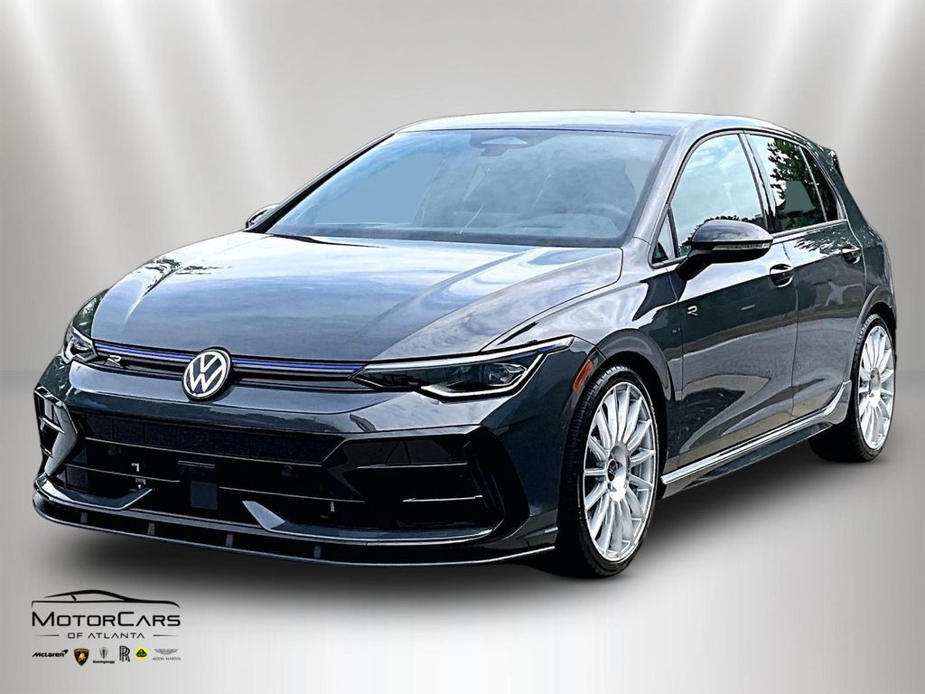 Graphite Gray 2026 Volkswagen Golf R Hatchback All-Wheel Drive 7-Speed Dual Clutch