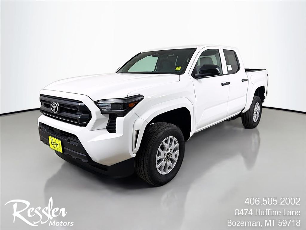 2026 Toyota Tacoma SR 4x4 Double Cab's photo