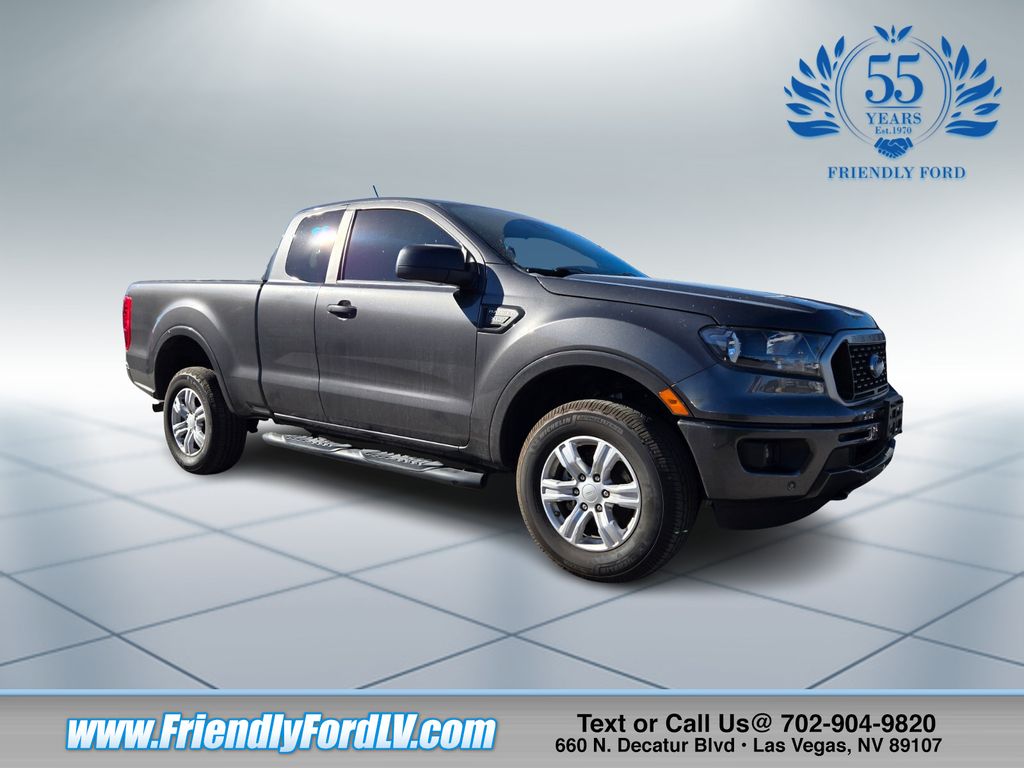 2019 Ford Ranger XLT SuperCab RWD