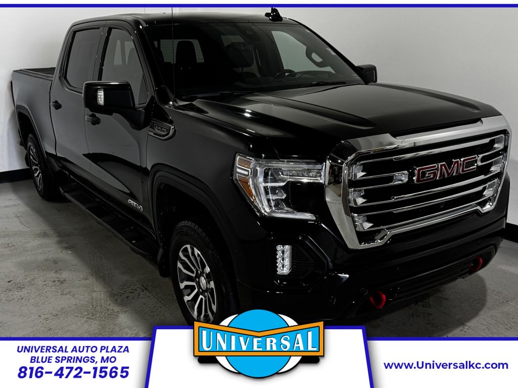 Black 2019 GMC Sierra 1500 Pickup Truck Four-Wheel Drive 8-Speed Automatic