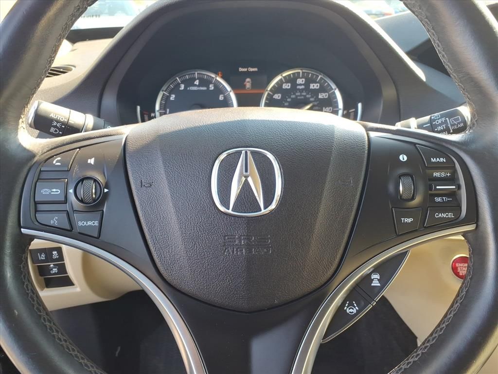 used 2017 Acura MDX car, priced at $13,900