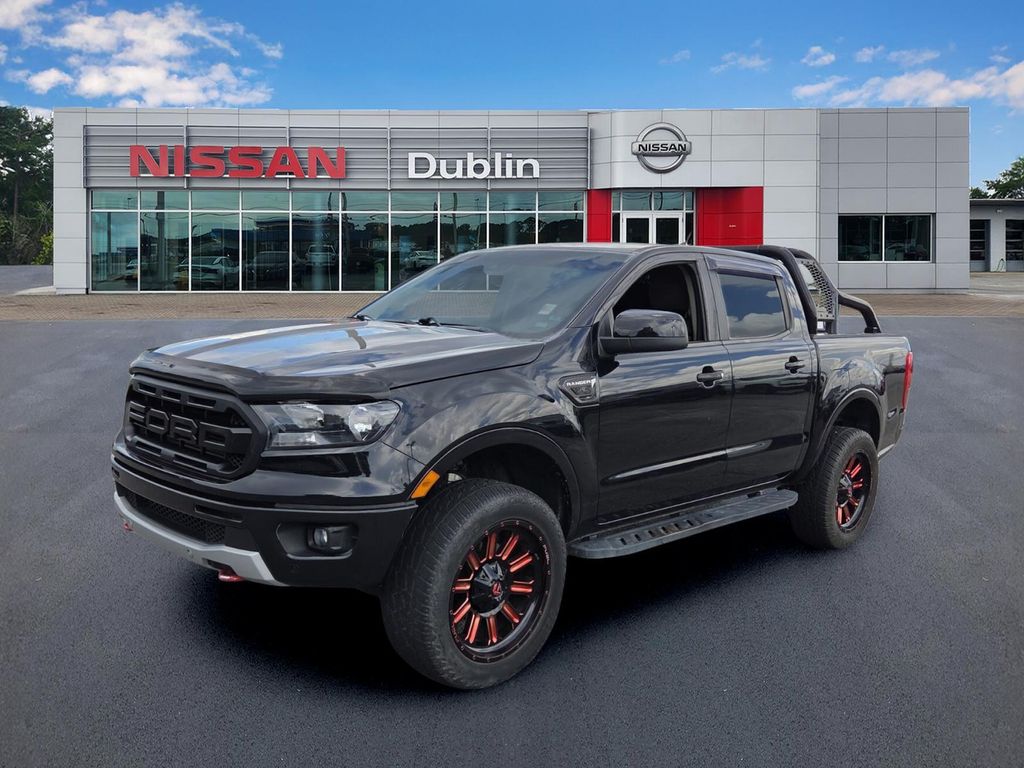 Shadow Black 2019 Ford Ranger Pickup Truck 4X2 Automatic
