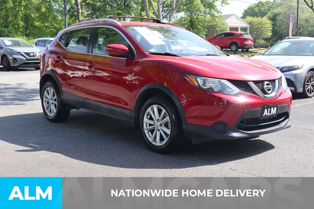 2017 Nissan Rogue Sport SV photo 4
