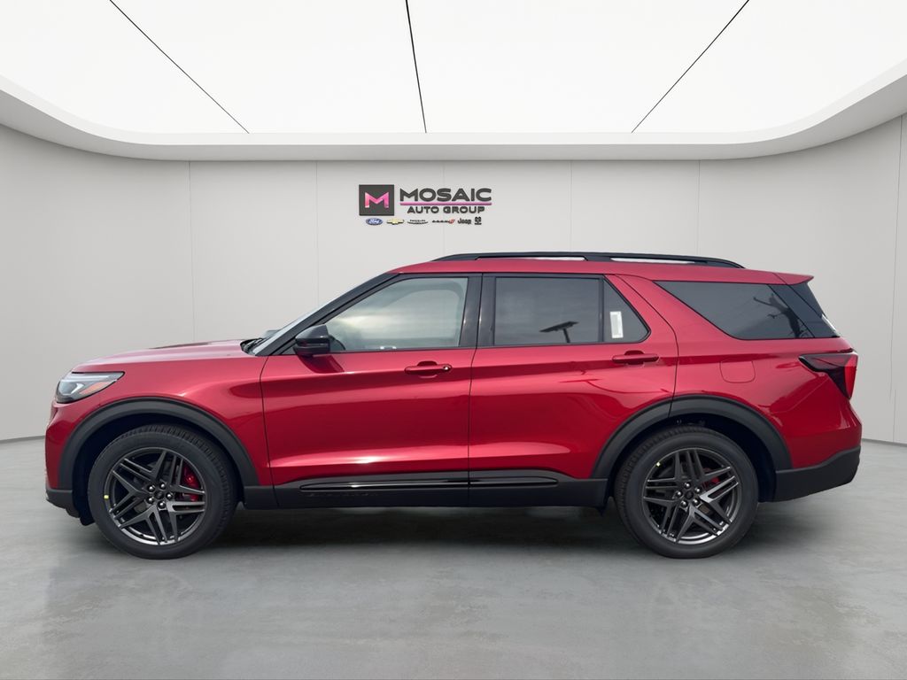 2025 Ford Explorer