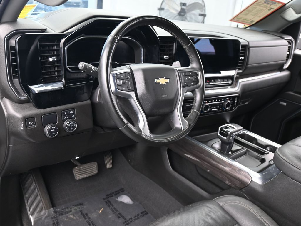 Used 2024 Sterling Gray Metallic Chevrolet LTZ image 14